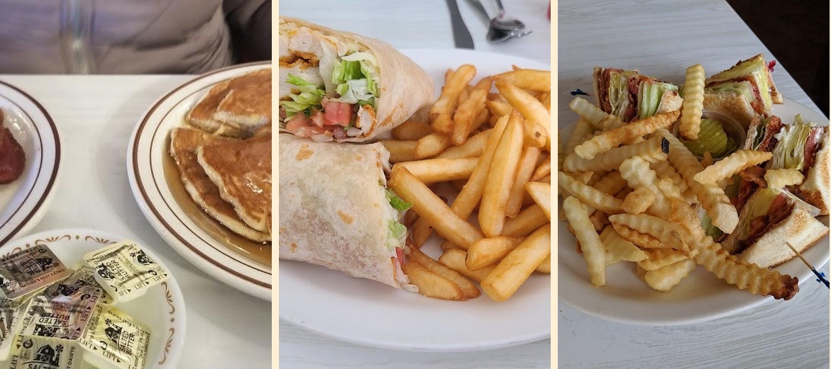 Sunset Inn Restaurant Menu