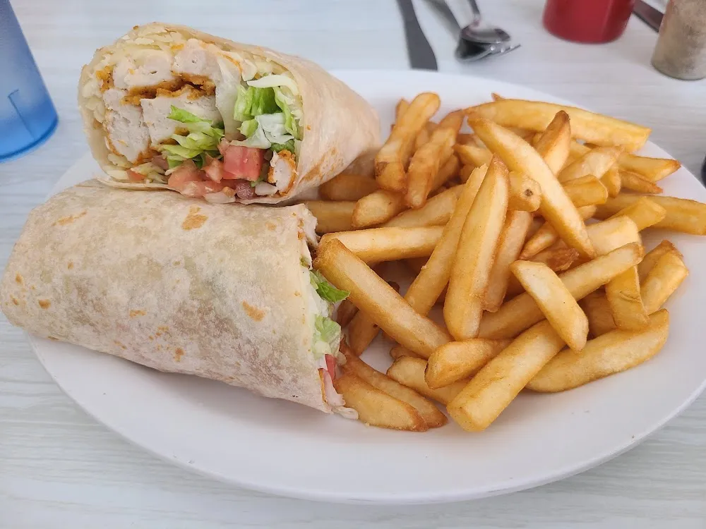 Crunchy Chicken Wrap